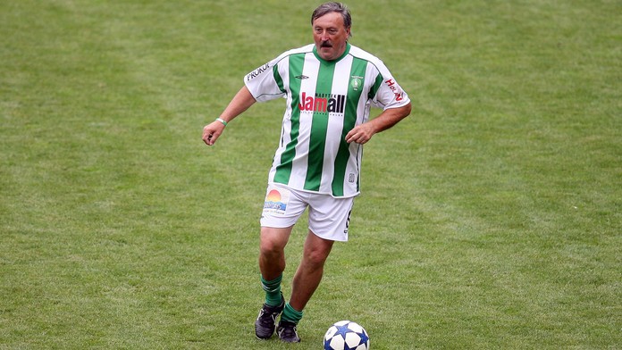 Evropské a české fotbalové legendy remizovaly v Edenu 3:3