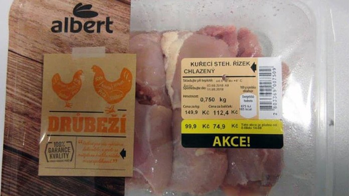 Kupovali jste kuřecí v Albertu? Prodávali zkažené, tvrdí inspekce