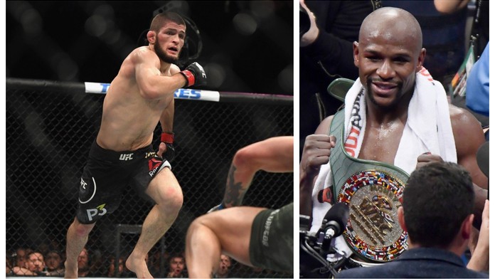 Khabib má novou metu, vyzval Maywheathera! Sejdou se v ringu?