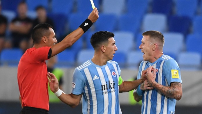 Slovan nestačil v odvetě na Ferencváros. Liga mistrů se ho týkat nebude