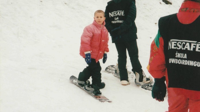 Poznáte klučinu, ze kterého je dnes slavná česká olympionička?