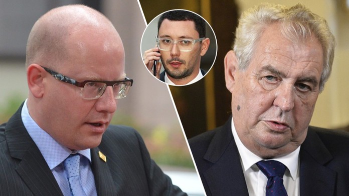 Sobotka se opřel do Zemana: Jde na ruku fašistům!