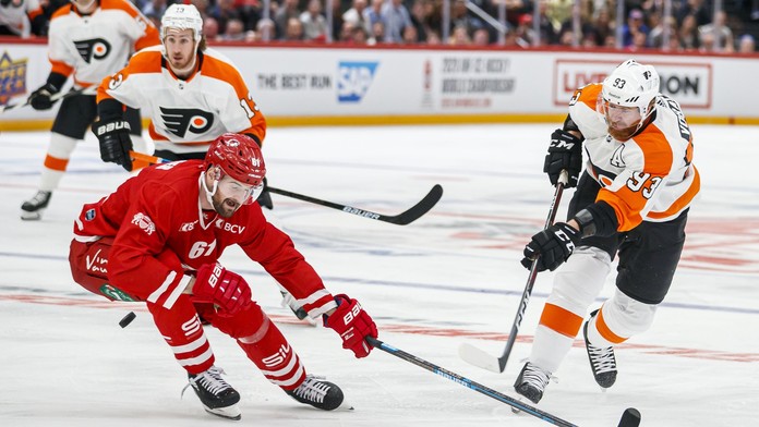 Voráček asistoval, Philadelphia ale po třetině hrůzy prohrála s Lausanne