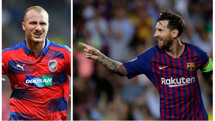 Krmenčík a Messi vedle sebe! Tak vypadá ideální sestava Ligy mistrů
