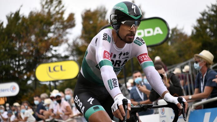 Sagan nemá z Tour ani dres nebo etapu. Řekl, jak je to s jeho odchodem