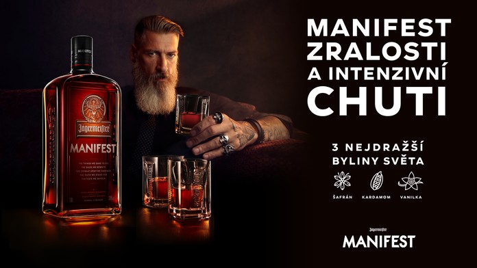 Chcete ochutnat superprémiový Jägermeister MANIFEST s 3 nejdražšími bylinami světa?