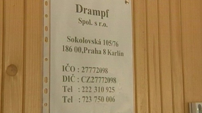 Žaloba na společnost na Drampf kvůli neplnění smluv