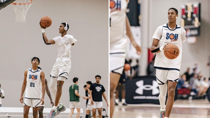 Jednoruký basketbalista udivuje svět, nyní podepsal univerzitní smlouvu