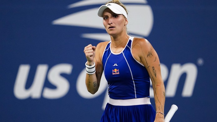 Vondroušová pokračuje na US Open ve spanilé jízdě. Bouzková po bitvě končí