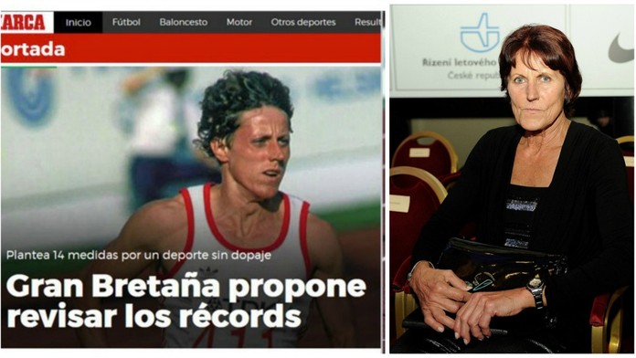 Pošpiněná Kratochvílová: Českou legendu spojili s dopingem!