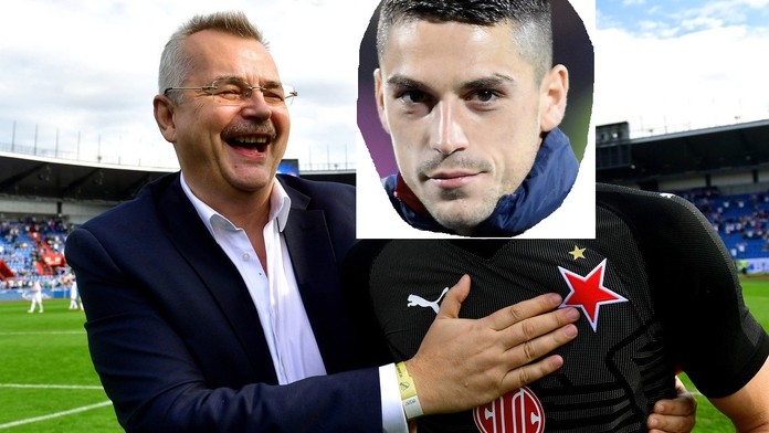 Stanciu jde do Slavie, hlásí Rumuni, Tvrdík si sám doma zařval YES!
