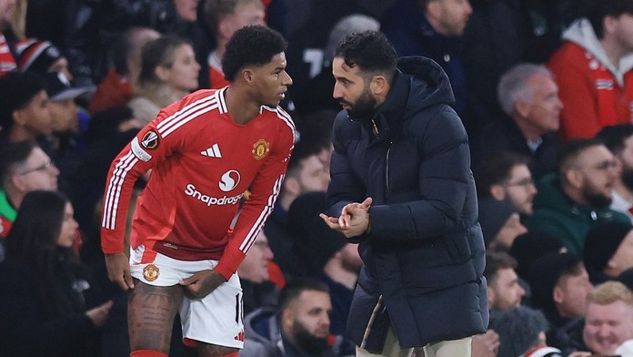 Rashford Amorim Manchester United fotbal