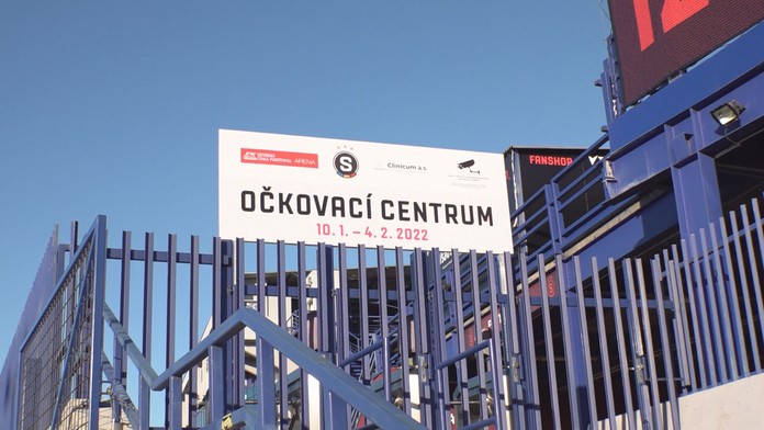 Místo fotbalu očkování. Stadiony v Praze se přemění na očkovací centra