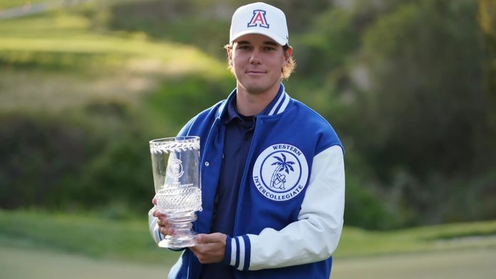 Český golfista Filip Jakubčík