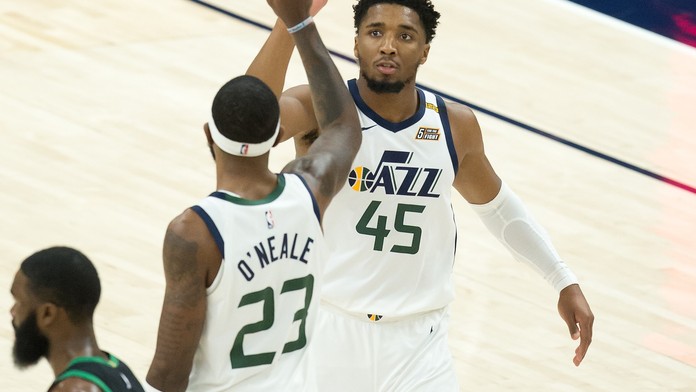 Utah vyhrál popáté v řadě a vede celou NBA. Brooklyn znovu padl