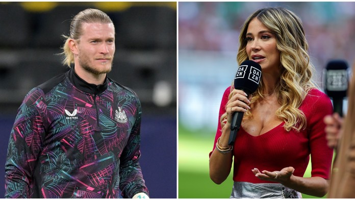 Radostná novinka pro brankáře Kariuse. Krásná reportérka mu řekla ano
