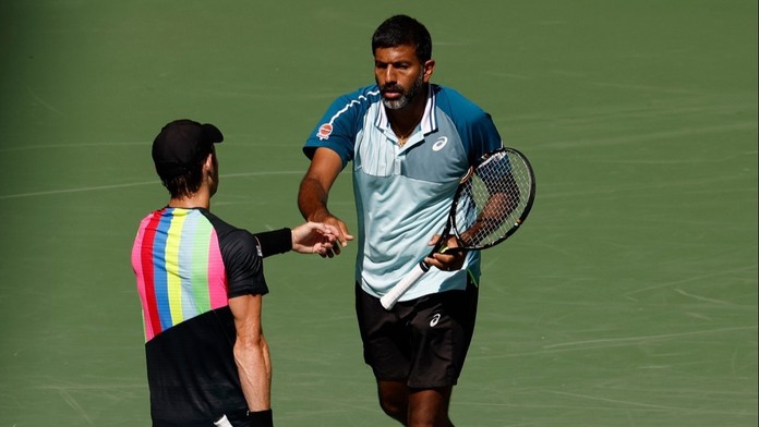 Ind ukázal na US Open srdce. V klíčovém gemu opravil sudí, titul nakonec nezískal