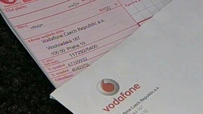 Zaplaťte nám 0 Kč, vyzývá Vodafone na složenkách