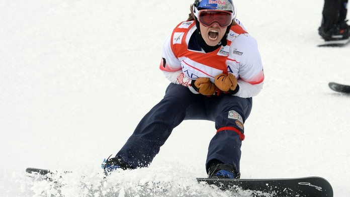 Samková řádí dál! Na olympijské trati v Koreji vybojovala BRONZ