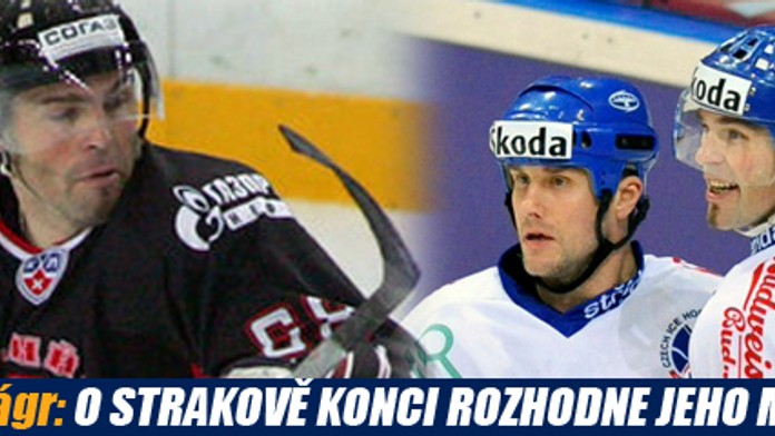 Jaromír Jágr: Parťákův konec v reprezentaci? Rozhodne paní Straková!