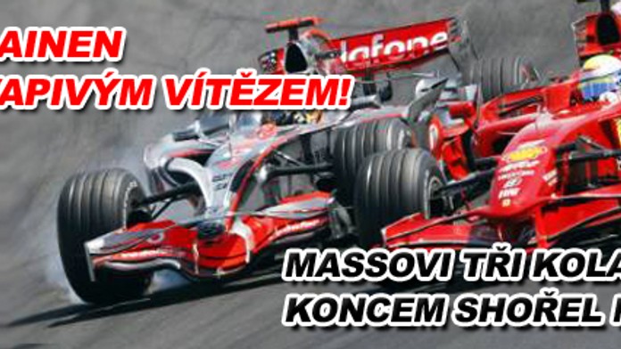 Heikki Kovalainen zvítězil ve Velké ceně Maďarska