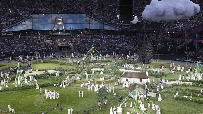 Zahájení olympiády byla multikulturální hovadina, říká poslanec. Jak se líbilo vám?