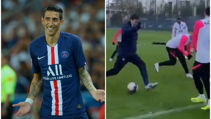 To se dělá trenérovi. Hvězda PSG zostudila kouče, dostane smlouvu?