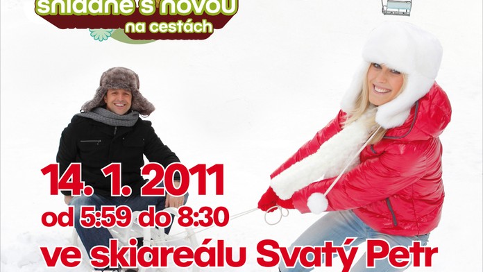 DÍVEJTE SE! Snídaně s Novou z Krkonoš. Už v pátek