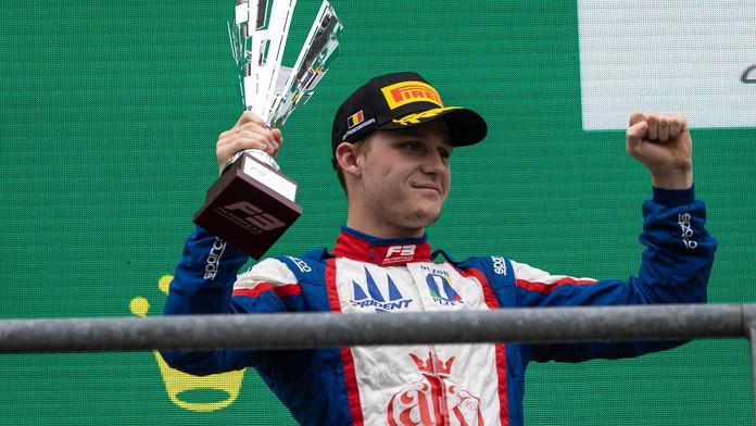 Parádní víkend českého pilota F3 Staňka. Ve Spa dojel dvakrát druhý