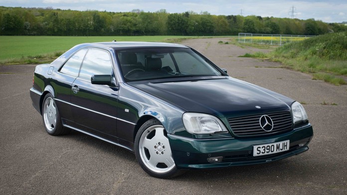 20 let starý mercedes za 2,7 milionu? Patřil brunejskému sultánovi! FOTO