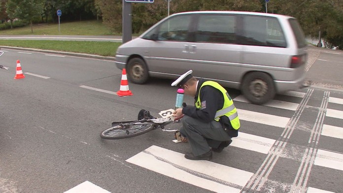 Zaviní víc srážek cyklisté, nebo řidiči? 5 nejrizikovějších míst v Česku