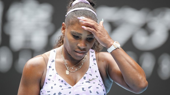 To nechtěla! Serena Williamsová popsala svou první pusu v sedmnácti