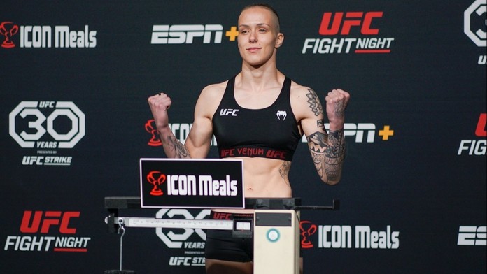 Žádný bledý výkon. Česká zápasnice se v UFC předvedla v nejlepším světle