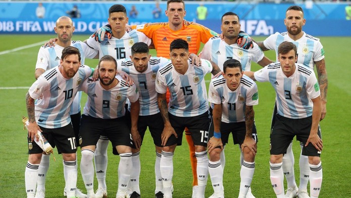 Proč je Argentina tak bídná: Víte, jaký je průměrný věk její sestavy?
