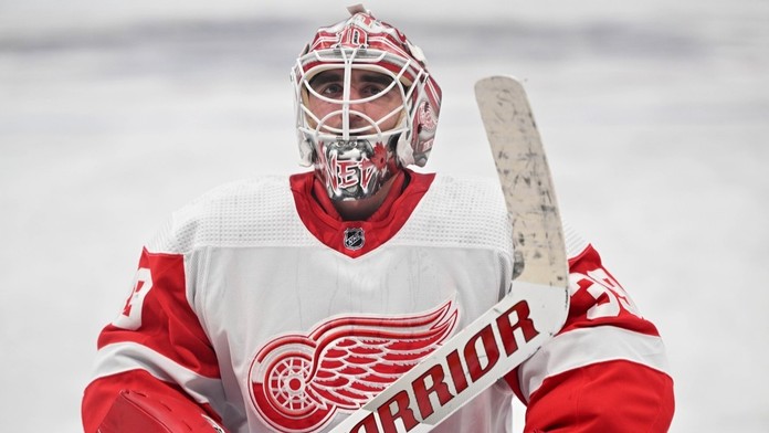 Střelecká forma ho neopouští. Brankář NHL dal už druhý gól