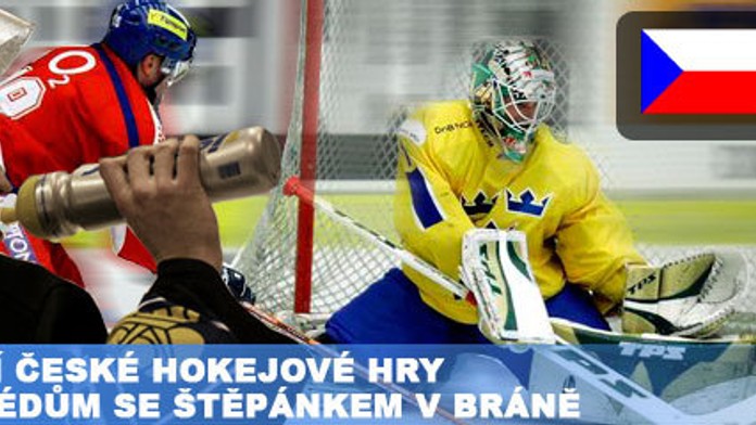 Startují České hokejové hry, Češi vyzvou Švédsko