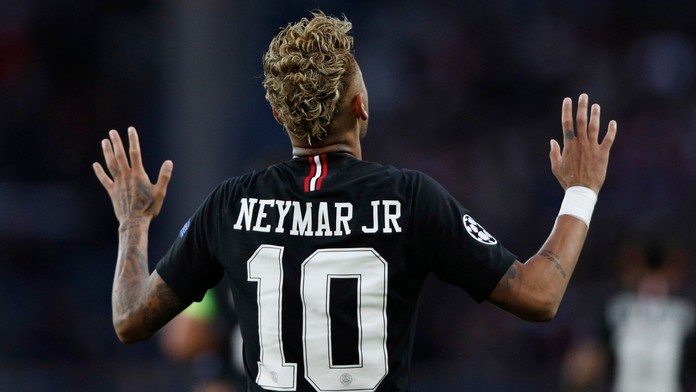 Neymarova šou: Hattrick v Lize mistrů, PSG pálili šestkrát!