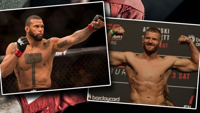Blachowicz kope jako kůň, Santos zvládne 10 úderů za tři vteřiny!
