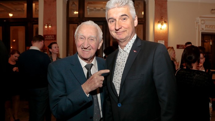 Zemřel pohádkový princ Miloš Nesvadba. Bylo mu 95 let