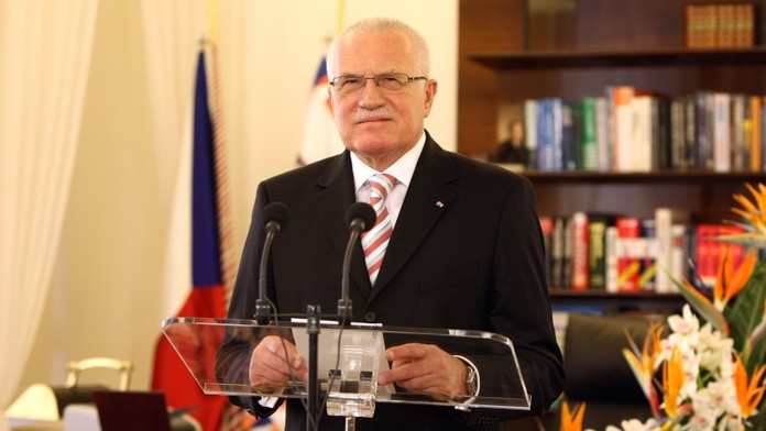 DOKUMENT: Novoroční projev prezidenta Klause