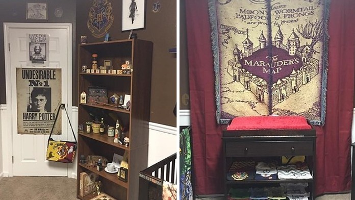 Tenhle pokojíček je snem každého fanouška Harry Pottera! FOTKY 