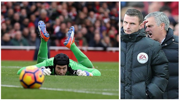 Jedna střela, vyrovnáno! Mourinho se vztekal, Čech bere bod