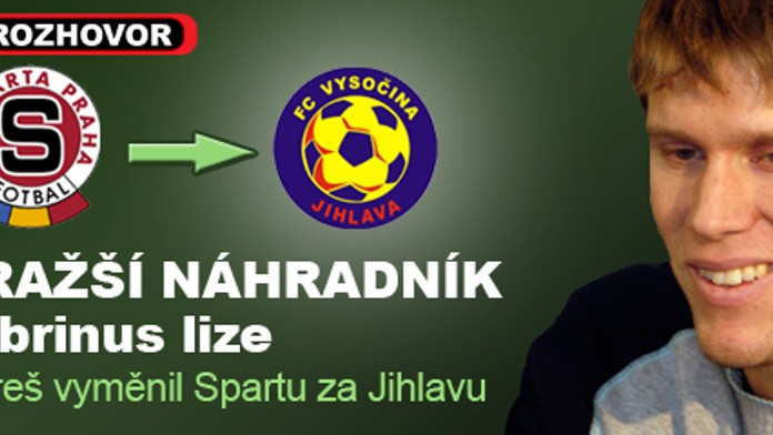 Pavel Mareš mění Spartu za Jihlavu. O peníze mu prý nešlo