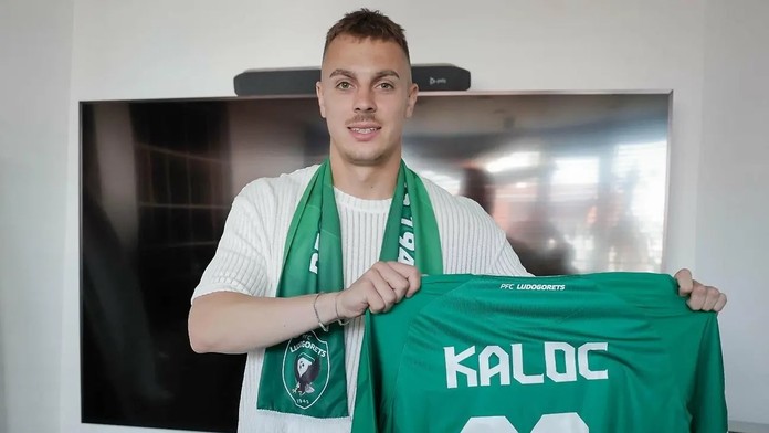 Premiéra jako hrom! Kaloč jediným gólem vystřelil výhru v předkole LM