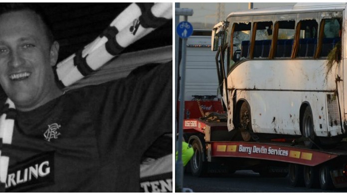 Neštěstí! Autobus s fanoušky havaroval, 1 mrtvý, 18 zraněných