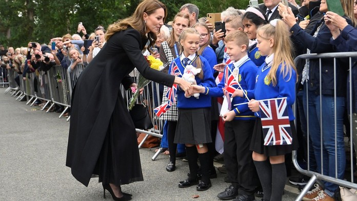 Princezna Kate rozplakala malou dívenku. Má zážitek na celý život