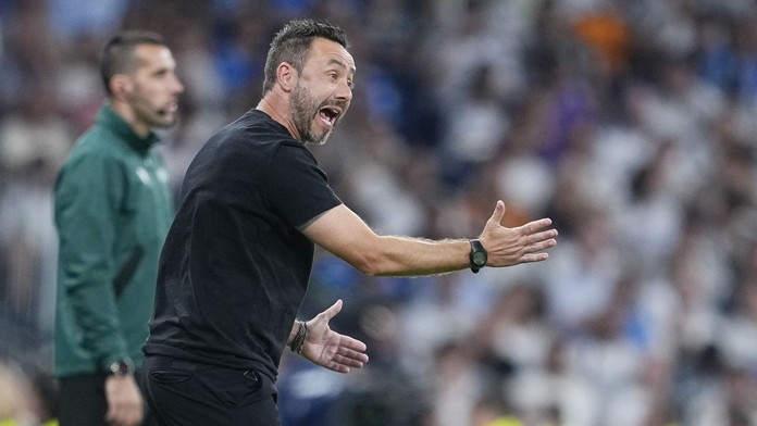 Ta penalta byla trochu trapná, pronesl kouč Marseille po prohře s Realem