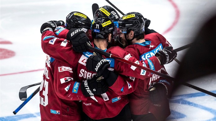 Hokejová Sparta ukázala nové dresy, mají blíž k NHL. Fanoušci jsou nadšení