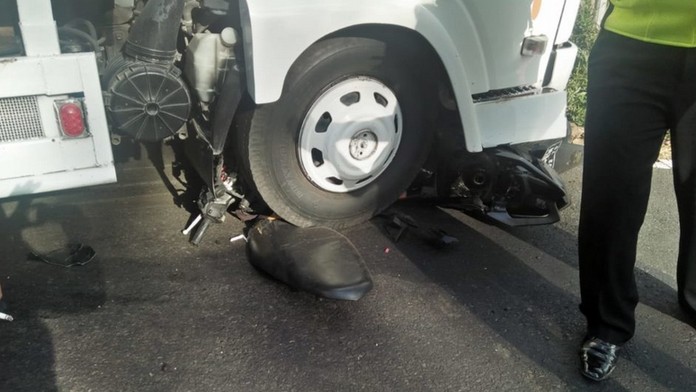 Martin s Irenou cestovali na motorce po Bali. Srazil je náklaďák