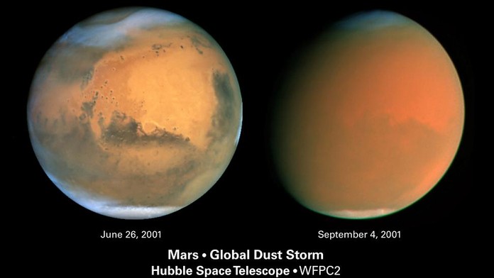NASA chce hledat mimozemský život ve sluneční soustavě
